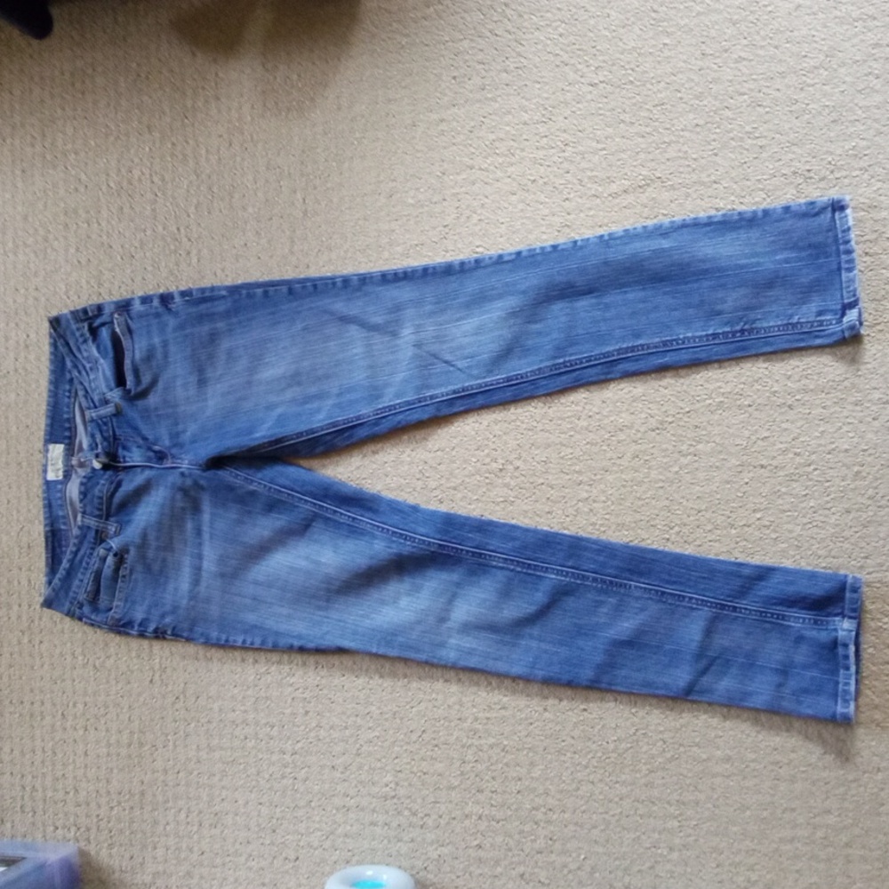 Aeropostale Blue Jeans. Size 7/8 Short bayla Skinny